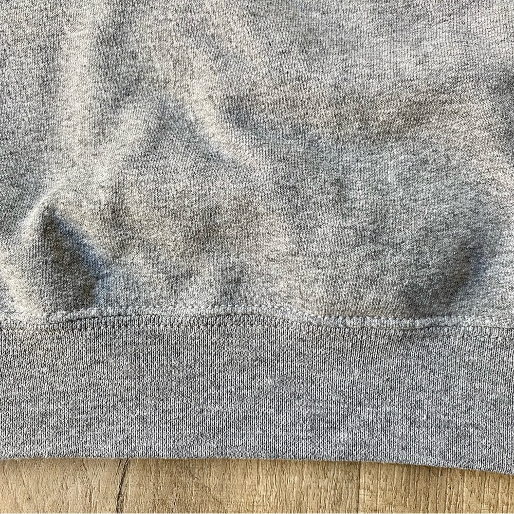 Disneyland Gray Crewneck Sweater with Mickey Mouse 1955 Graphic Size S - Picture 4 of 10